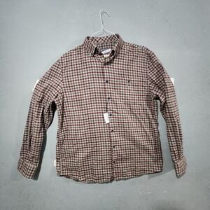 johnnie o large nwt Dickens Plaid Shirt